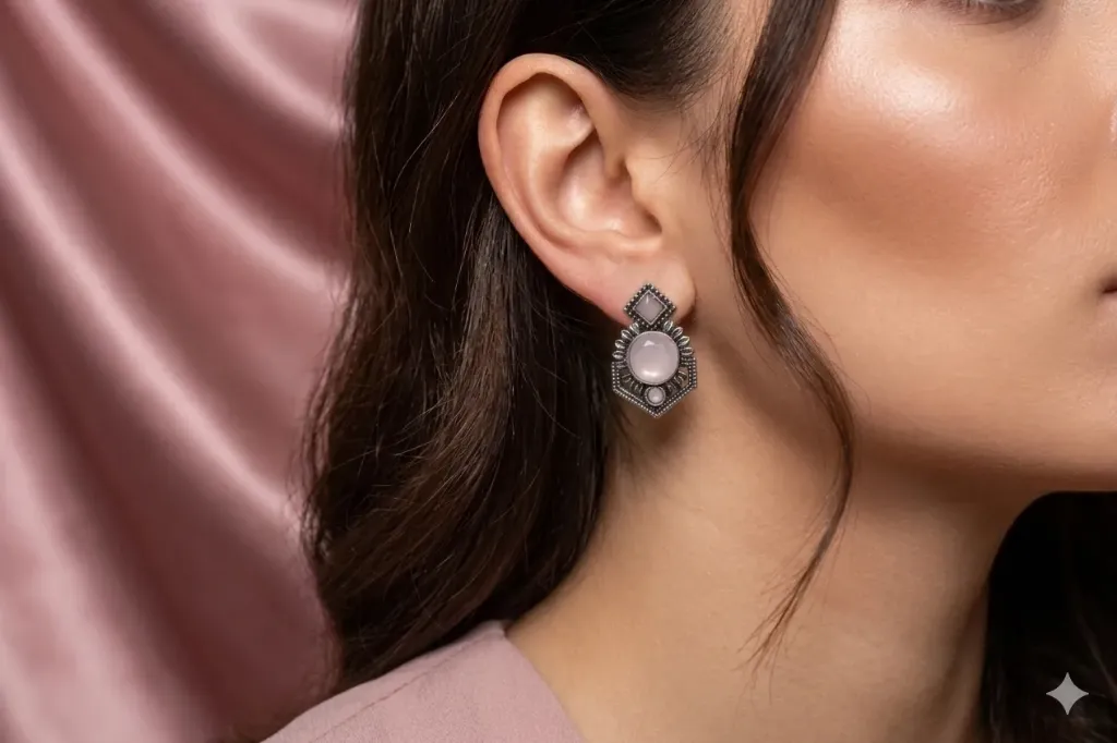 Drop Earring (BLACK)